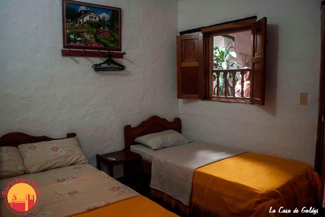 La Casa De Gladys Hotel Баричара Екстериор снимка
