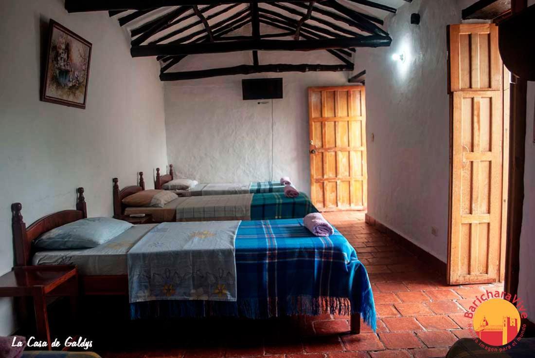 La Casa De Gladys Hotel Баричара Екстериор снимка