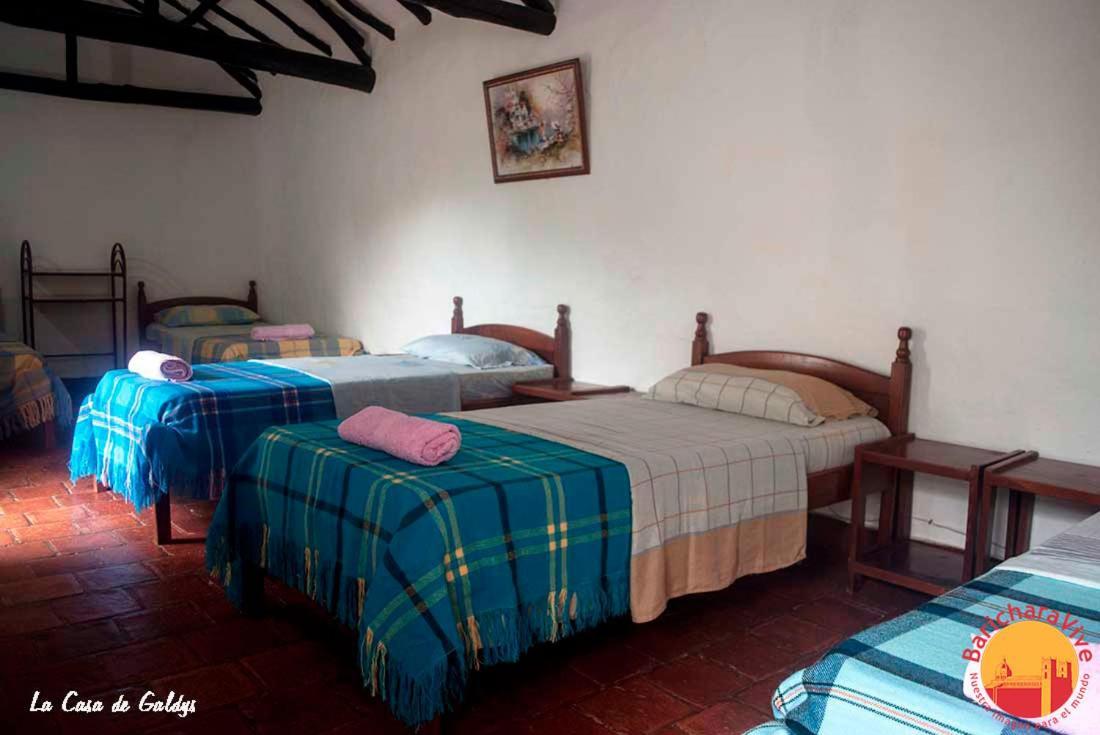 La Casa De Gladys Hotel Баричара Екстериор снимка